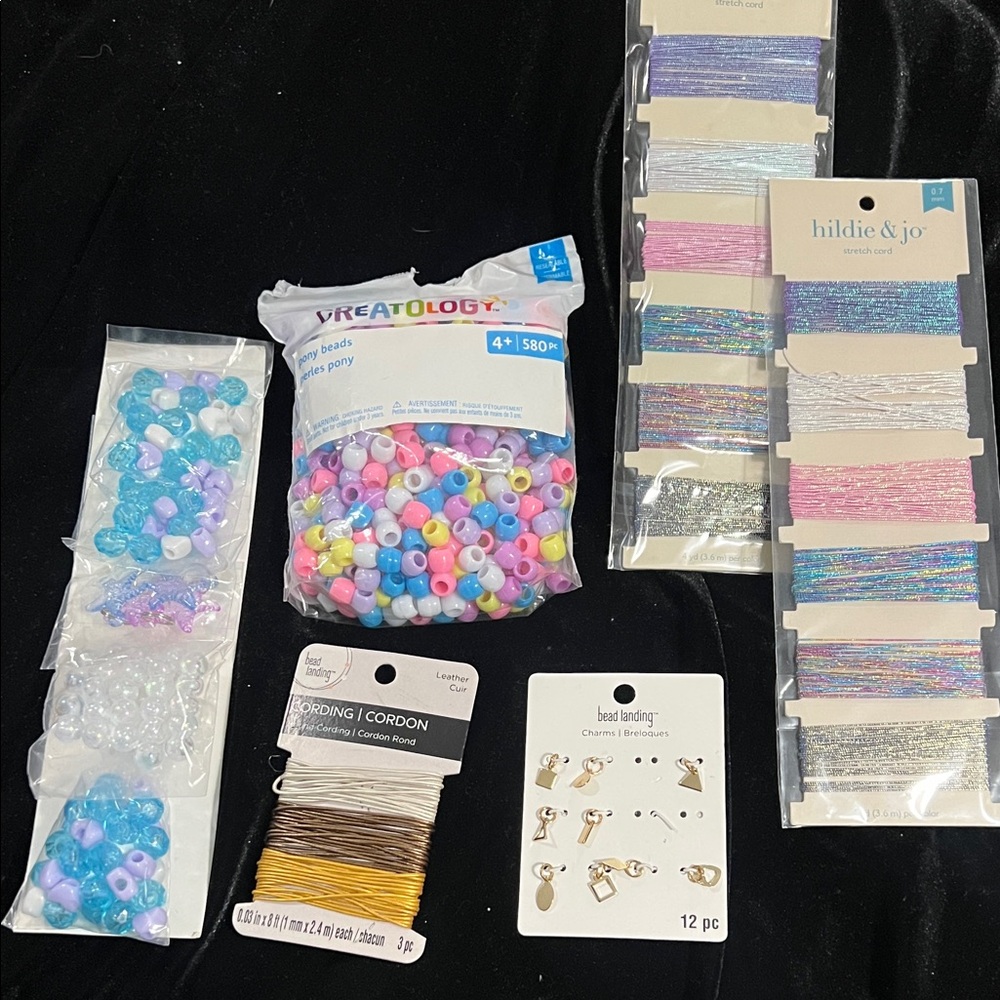 Michaels Bead and Cord Craft Set - Multicolor